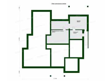 Проект квадратного дома  SK-90